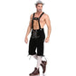 Traditionelle oktoberfest-lederhosen til mænd - Quixley