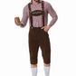 Oktoberfest-lederhosen til mænd - Quon