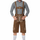 Traditionelle danske oktoberfest-lederhosen til mænd - Quintus