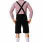 Oktoberfest-lederhosen til mænd - Quon