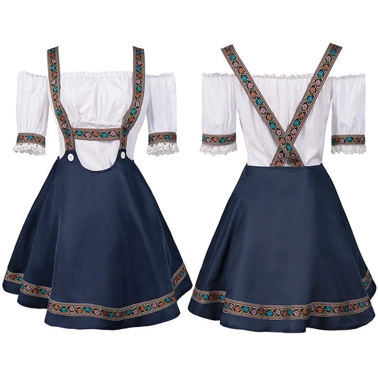 Elegant traditionel dirndl-kjole til kvinder - Julirina