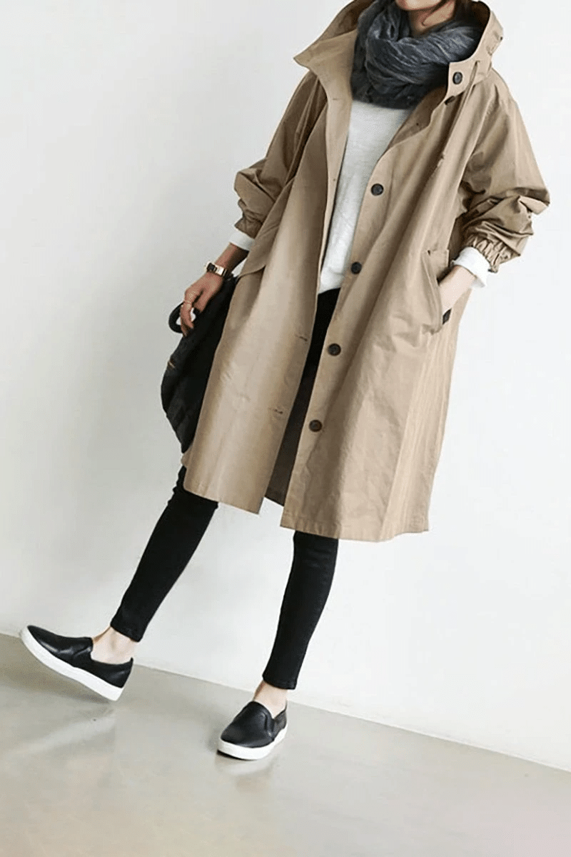 Årets windbreaker-jakke - Nina