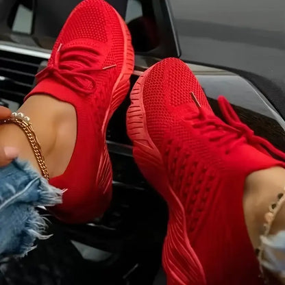 Ortopædiske mesh-sneakers til kvinder - Evie