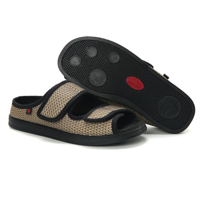 Brede sandaler med åben tå - Vivienne