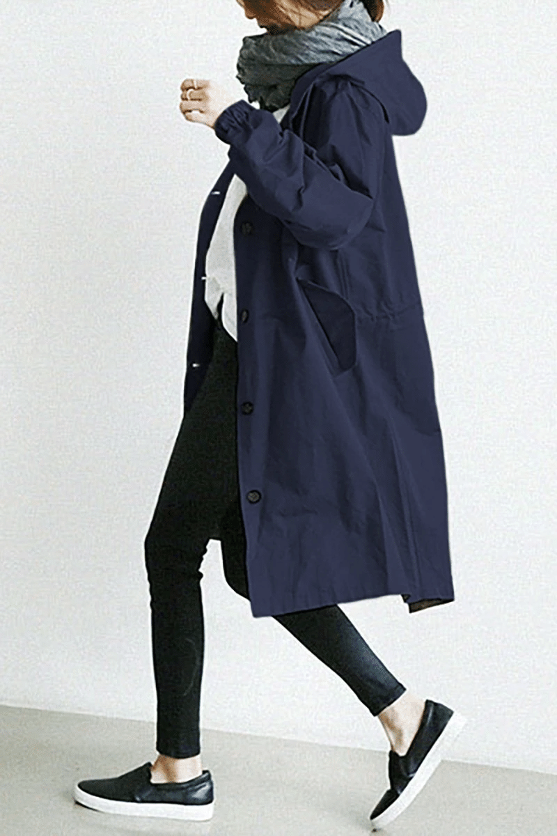 Årets windbreaker-jakke - Nina