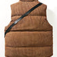 Bodywarmer vest til mænd med lynlås - Silvio