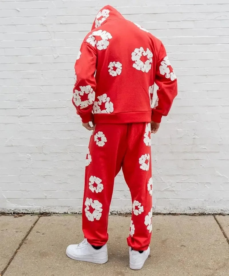 Elegante Oversized hættetrøje - Harvard