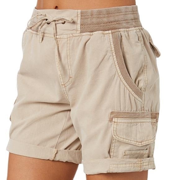 Esther - Shorts Med Høj Talje