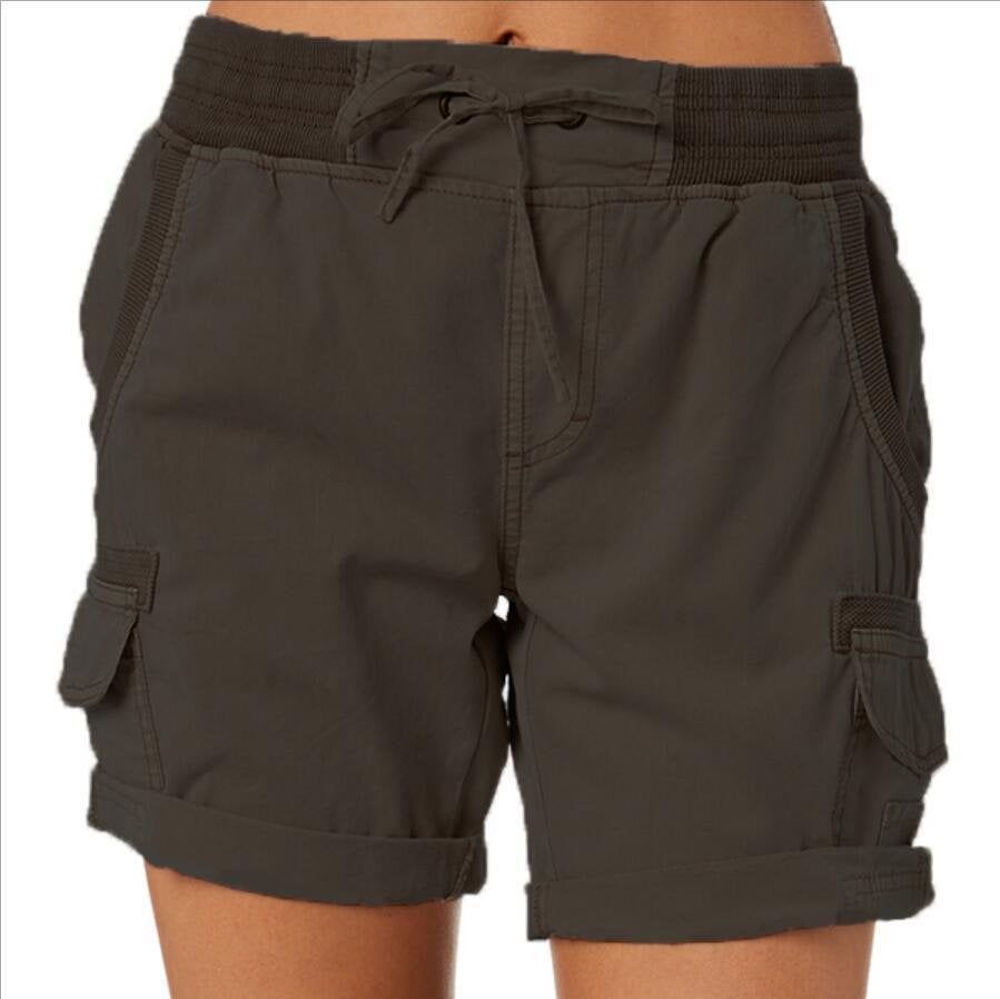 Esther - Shorts Med Høj Talje