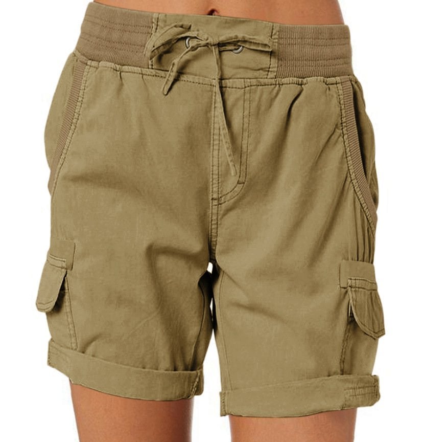 Esther - Shorts Med Høj Talje