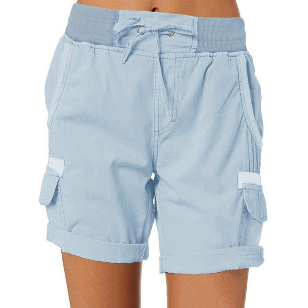 Esther - Shorts Med Høj Talje