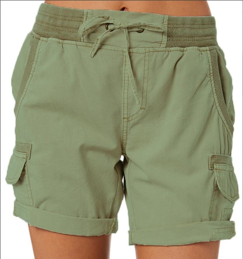 Esther - Shorts Med Høj Talje