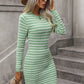 Lisbeth - Stribet Jumper Kjole