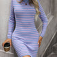 Lisbeth - Stribet Jumper Kjole