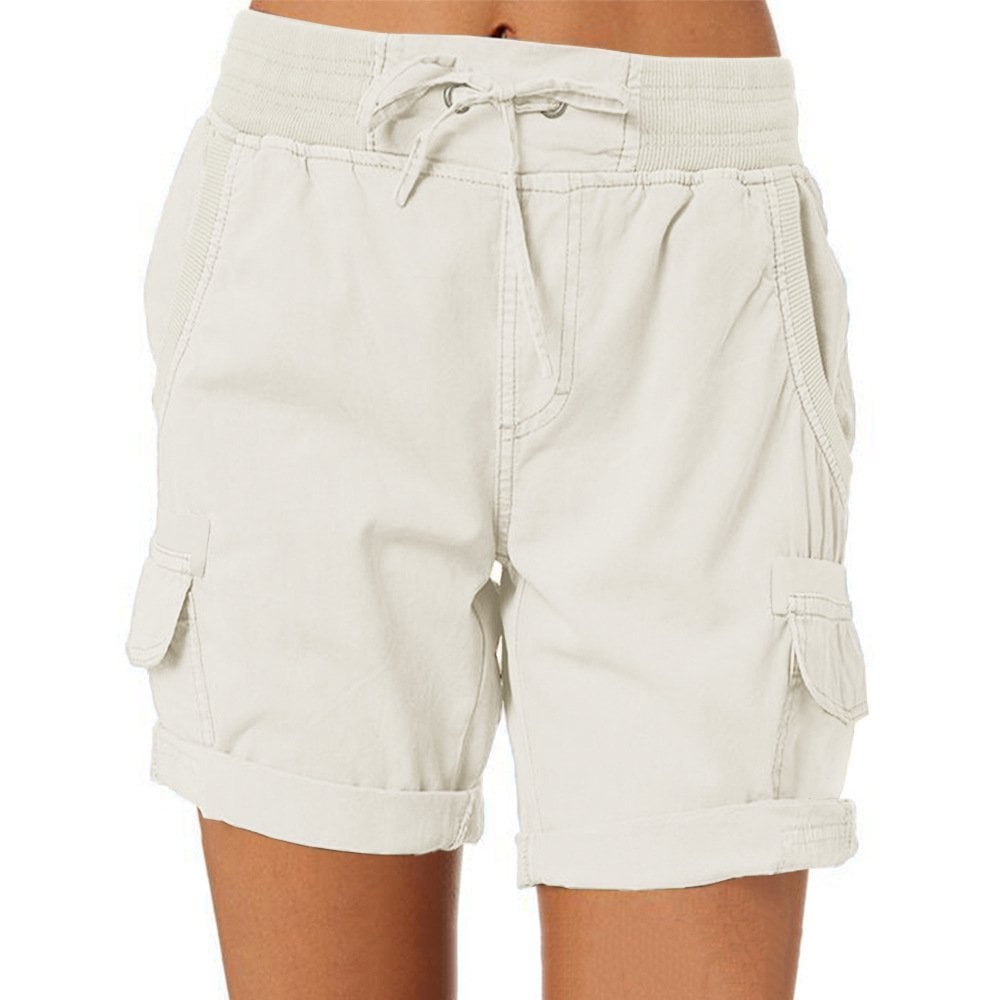 Esther - Shorts Med Høj Talje