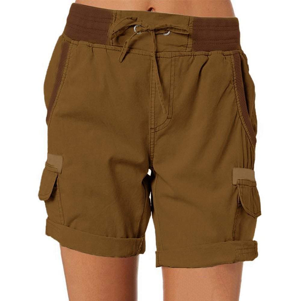 Esther - Shorts Med Høj Talje