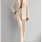 Elegant blazer- og buksesæt - Ballerina