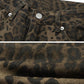 Jeans med leopardmønster - Mya
