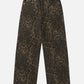 Jeans med leopardmønster - Mya