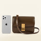 Emma - Klassisk skuldertaske med flap