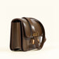 Emma - Klassisk skuldertaske med flap