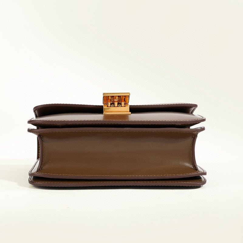 Emma - Klassisk skuldertaske med flap