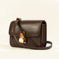 Emma - Klassisk skuldertaske med flap
