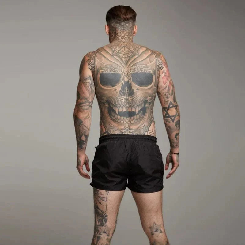 Eckbert - Korte badeshorts til mænd med lomme