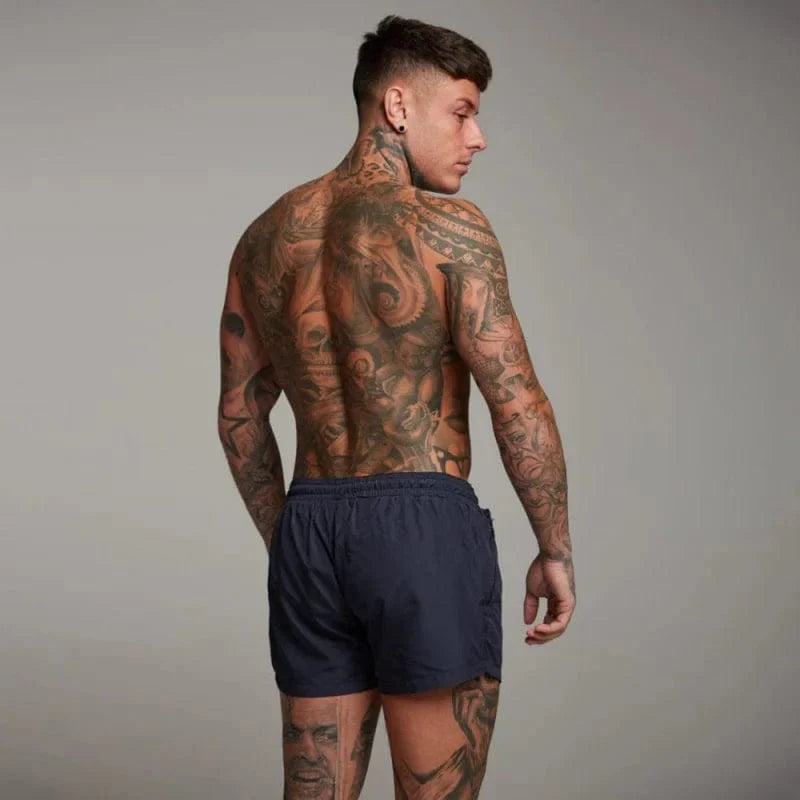 Eckbert - Korte badeshorts til mænd med lomme