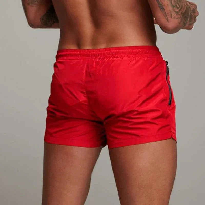 Eckbert - Korte badeshorts til mænd med lomme