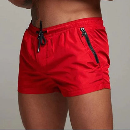 Eckbert - Korte badeshorts til mænd med lomme