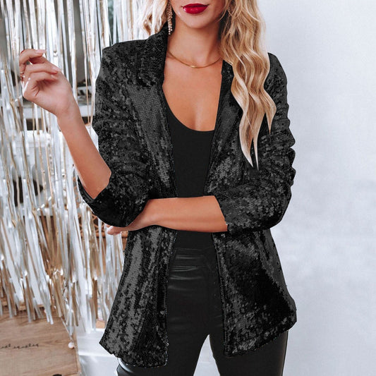 Neha - Paillet blazer