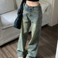 Vintage jeans med brede ben - Brae