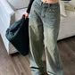 Vintage jeans med brede ben - Brae