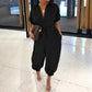 Jumpsuit kvinder med tryk - Angela