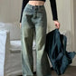 Vintage jeans med brede ben - Brae