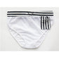 Stribede badeshorts til mænd - Hartwig