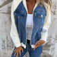 Moderne denimjakke til kvinder - Somia