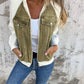 Moderne denimjakke til kvinder - Somia