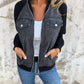 Moderne denimjakke til kvinder - Somia