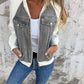 Moderne denimjakke til kvinder - Somia