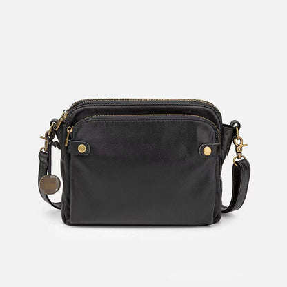 Chic skuldertaske med flere lommer - Viney