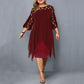 Elegant oversize midikjole - Madilyn