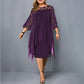 Elegant oversize midikjole - Madilyn