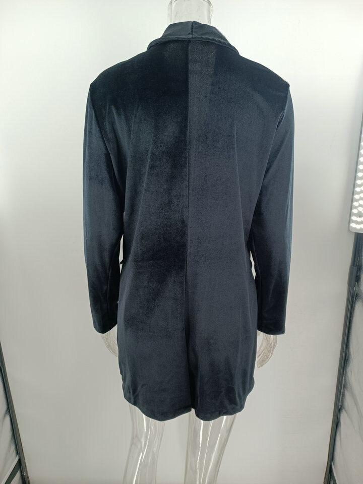 Saga - Uplifting My Way Kimono frakke i fløjl