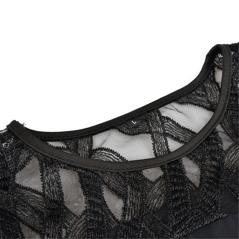 Elegant oversize midikjole - Madilyn