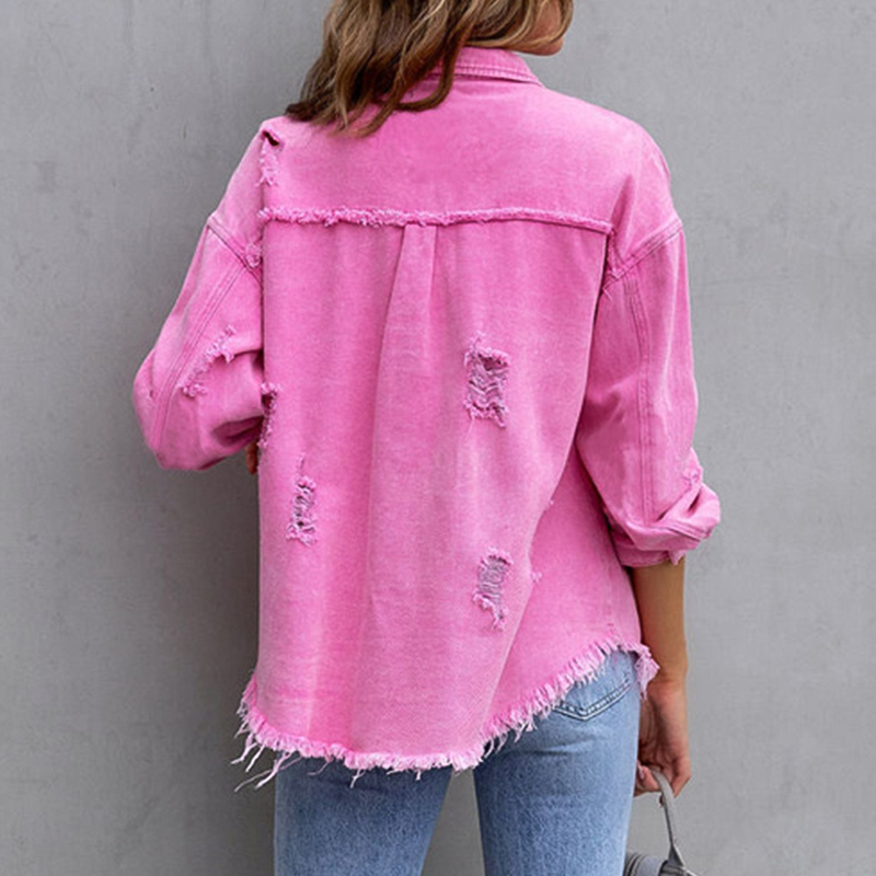 Damer Denim Jakke - Ariana
