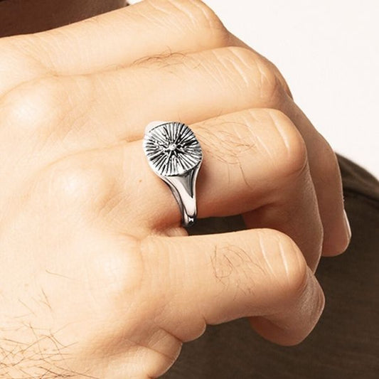 Sterlingsølv Signetring - Nicolet