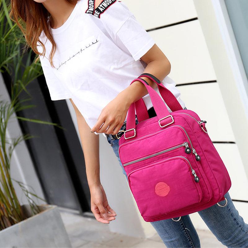 4-i-1 crossbody-taske til kvinder - Lorelai