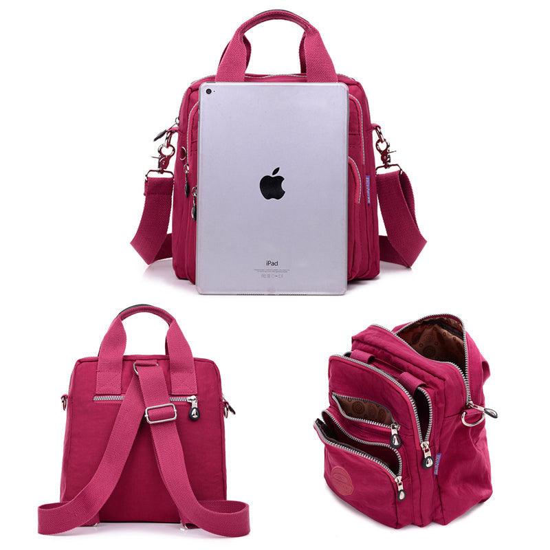 4-i-1 crossbody-taske til kvinder - Lorelai